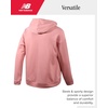 image:imageNew Balance Girls Leggings Set  2 Piece Pullover Girls Hoodie Sweatshirt amp Athletic Leggings Kids Activewear Outfit 712Pink Moon