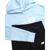 image:imageNew Balance Girls Leggings Set  2 Piece Pullover Girls Hoodie Sweatshirt amp Athletic Leggings Kids Activewear Outfit 712Quary Blue