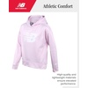 image:imageNew Balance Girls Leggings Set  2 Piece Pullover Girls Hoodie Sweatshirt amp Athletic Leggings Kids Activewear Outfit 712Raspberry