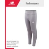 image:imageNew Balance Girls Leggings Set  2 Piece Pullover Girls Hoodie Sweatshirt amp Athletic Leggings Kids Activewear Outfit 712Rose Sugar Grey