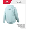 image:imageNew Balance Girls Leggings Set  2 Piece Pullover Girls Hoodie Sweatshirt amp Athletic Leggings Kids Activewear Outfit 712Surf Grey