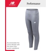 image:imageNew Balance Girls Leggings Set  2 Piece Pullover Girls Hoodie Sweatshirt amp Athletic Leggings Kids Activewear Outfit 712Surf Grey