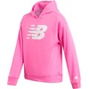 image:imageNew Balance Girls Leggings Set  2 Piece Pullover Girls Hoodie Sweatshirt amp Athletic Leggings Kids Activewear Outfit 712Vibrant Pink Black