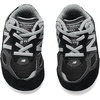 image:imageNew Balance Kids 990 V6 Laceup SneakerBlackSilverSilver