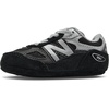 image:imageNew Balance Kids 990 V6 Laceup SneakerBlackSilverSilver