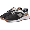 image:imageNew Balance Kids 990 V6 Laceup SneakerBlackWhite