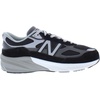 image:imageNew Balance Kids 990 V6 Laceup SneakerMidnight BlackGreyblack
