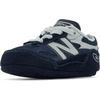 image:imageNew Balance Kids 990 V6 Laceup SneakerNavySilverNavy