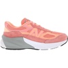 image:imageNew Balance Kids 990 V6 Laceup SneakerOrangePurpleorange