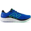 image:imageNew Balance Mens Fresh Foam 680 V8Blue OasisLime LeafBlack
