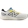 image:imageNew Balance Mens Fresh Foam 680 V8WhiteBlackGinger Lemon