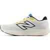 image:imageNew Balance Mens Fresh Foam 680 V8WhiteBlackGinger Lemon