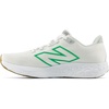 image:imageNew Balance Mens Fresh Foam 680 V8WhiteBrighton GreyKelly Green