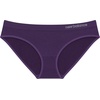 image:imageNew Balance Womens Seamless Bikini UnderwearViolet TulipCrown JewelBlack