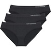 image:imageNew Balance Womens Seamless Bikini UnderwearBlackBlackBlack