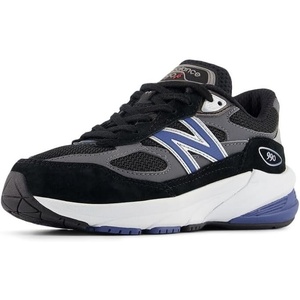 image:imageNew Balance Kids 990 V6 Laceup Sneaker5614 BlackMagic Blue