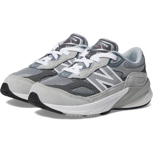 image:imageNew Balance Kids 990 V6 Laceup SneakerGreySilverSilver