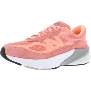 image:imageNew Balance Kids 990 V6 Laceup SneakerOrangePurpleorange