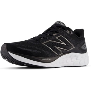image:imageNew Balance Mens Fresh Foam 680 V8BlackMagnetBlack Metallic