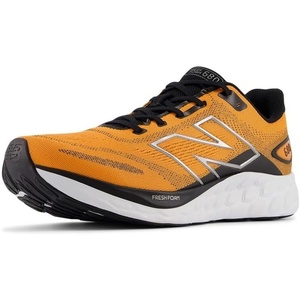 image:imageNew Balance Mens Fresh Foam 680 V8SizzleBlackDark Silver Metallic