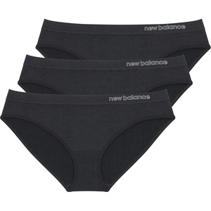 image:imageNew Balance Womens Seamless Bikini UnderwearBlackBlackBlack