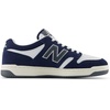 image:imageNew Balance Mens 480 V1 SneakersNb NavyWhite