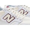 image:imageNew Balance Mens 480 V1 SneakersSea SaltClassic Crimson