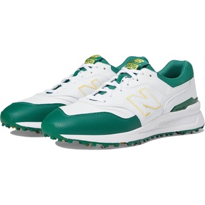 image:imageNew Balance Mens 997 GolfWhiteGreen