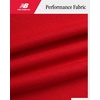 image:imageNew Balance Boys Polo Shirt 2 Pack Dry Fit Performance Golf Shirts for Boys  Short Sleeve with a Classic TwoButton Collar Built for Active Play Comfortable for School Sports or Everyday WearBlackRed