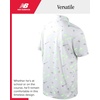 image:imageNew Balance Boys Polo Shirt 2 Pack Dry Fit Performance Golf Shirts for Boys  Short Sleeve with a Classic TwoButton Collar Built for Active Play Comfortable for School Sports or Everyday WearGrey GolfWhite Golf