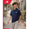 image:imageNew Balance Boys Polo Shirt 2 Pack Dry Fit Performance Golf Shirts for Boys  Short Sleeve with a Classic TwoButton Collar Built for Active Play Comfortable for School Sports or Everyday WearWhiteNavy
