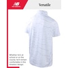 image:imageNew Balance Boys Polo Shirt 2 Pack Dry Fit Performance Golf Shirts for Boys  Short Sleeve with a Classic TwoButton Collar Built for Active Play Comfortable for School Sports or Everyday WearBlackWhite Camo