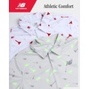 image:imageNew Balance Boys Polo Shirt 2 Pack Dry Fit Performance Golf Shirts for Boys  Short Sleeve with a Classic TwoButton Collar Built for Active Play Comfortable for School Sports or Everyday WearGrey GolfWhite Golf