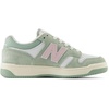 image:imageNew Balance Kids 480 V1 Laceup SneakerNb 103 WhiteStone Pink