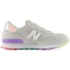 image:imageNew Balance Kids 515 V1 Hook and Loop SneakerGrey MatterLilac Glo