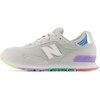 image:imageNew Balance Kids 515 V1 Hook and Loop SneakerGrey MatterLilac Glo