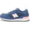 image:imageNew Balance Kids 515 V1 Hook and Loop SneakerNb NavyDouble Bubble