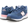 image:imageNew Balance Kids 515 V1 Hook and Loop SneakerNb NavyDouble Bubble