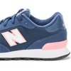 image:imageNew Balance Kids 515 V1 Hook and Loop SneakerNb NavyDouble Bubble