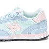 image:imageNew Balance Kids 515 V1 Hook and Loop SneakerOxford BlueShell Pink