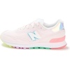 image:imageNew Balance Kids 515 V1 Hook and Loop SneakerPink SaltDouble Bubble