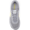 image:imageNew Balance Kids 515 V1 Hook and Loop SneakerSlate GreyPunch Yellow