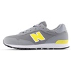 image:imageNew Balance Kids 515 V1 Hook and Loop SneakerSlate GreyPunch Yellow