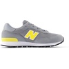 image:imageNew Balance Kids 515 V1 Hook and Loop SneakerSlate GreyPunch Yellow