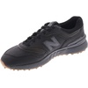 image:imageNew Balance Mens 997 Spikeless Golf ShoeBlackGrey