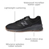 image:imageNew Balance Mens 997 Spikeless Golf ShoeBlackGrey