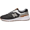 image:imageNew Balance Mens 997 Spikeless Golf ShoeBlackWhite