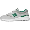 image:imageNew Balance Mens 997 Spikeless Golf ShoeCharcoalGray