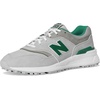 image:imageNew Balance Mens 997 Spikeless Golf ShoeCharcoalGray