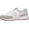 image:imageNew Balance Mens 997 Spikeless Golf ShoeWhiteGrey